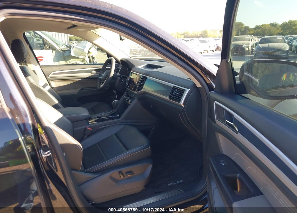 2021 VOLKSWAGEN ATLAS 3.6L V6 SEL R-LINE VIN: 1V2SR2CA6MC546111