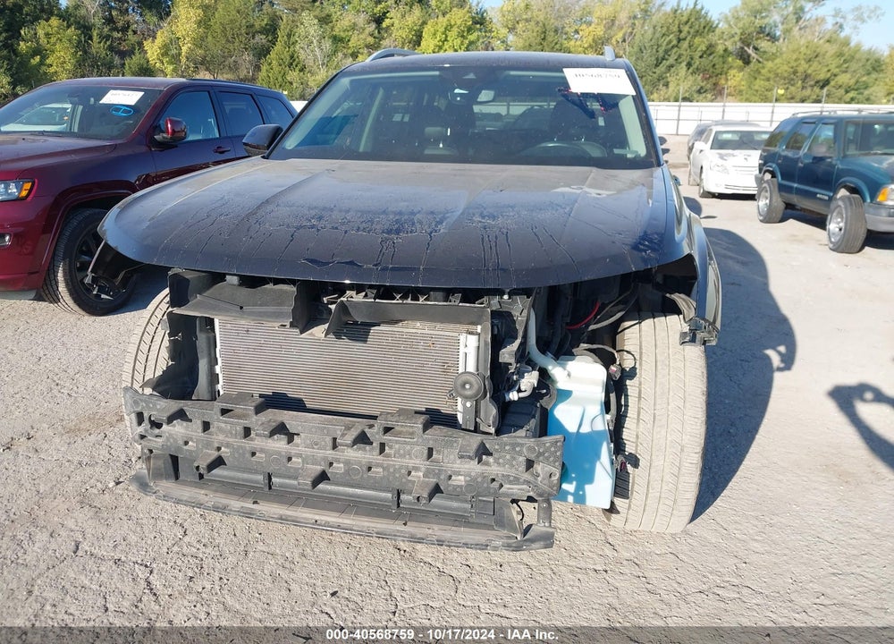 2021 VOLKSWAGEN ATLAS 3.6L V6 SEL R-LINE VIN: 1V2SR2CA6MC546111