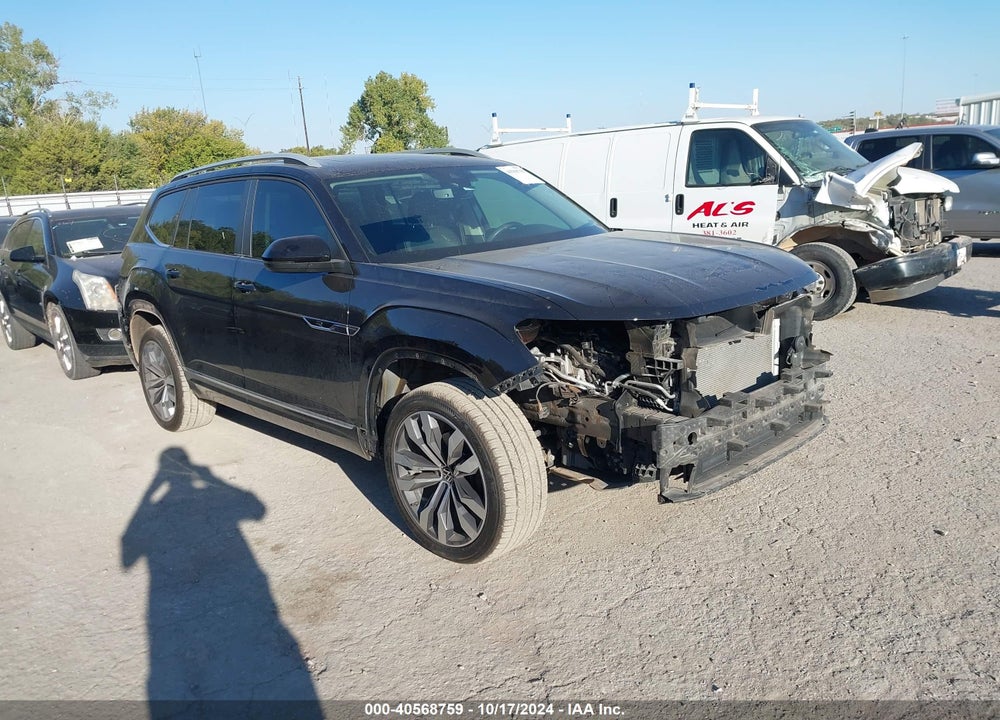 2021 VOLKSWAGEN ATLAS 3.6L V6 SEL R-LINE VIN: 1V2SR2CA6MC546111