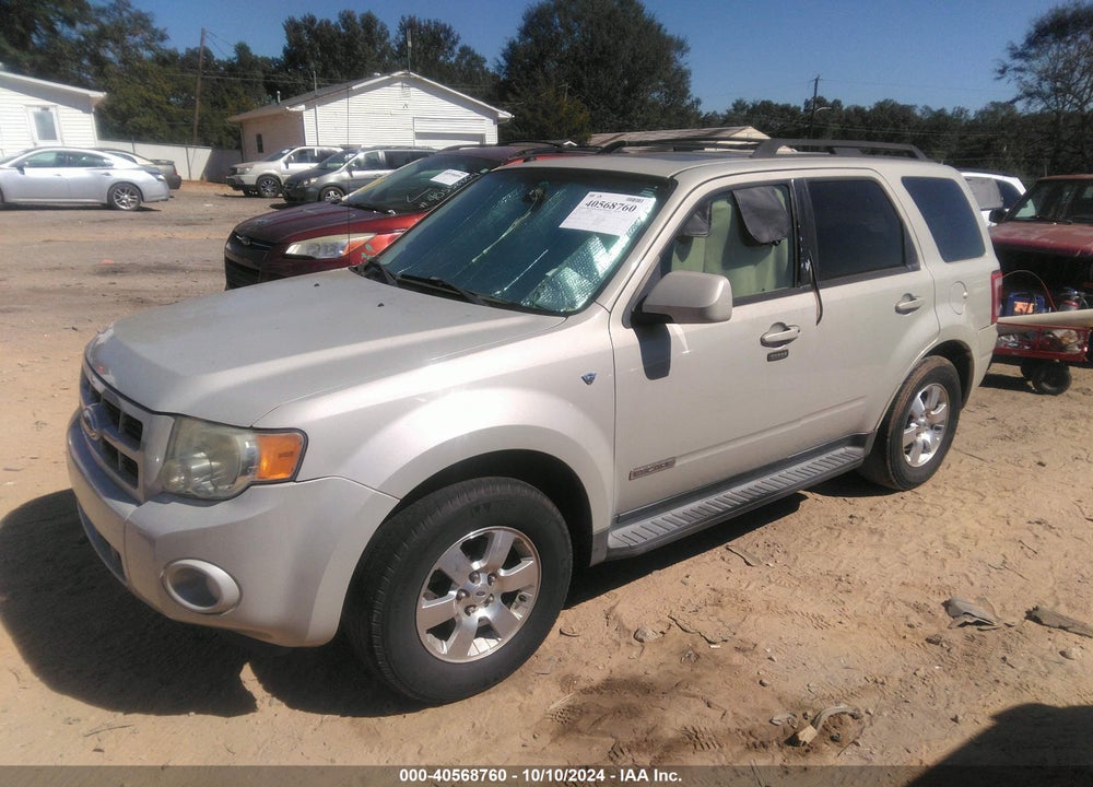 2008 FORD ESCAPE LIMITED VIN: 1FMCU04118KA28163