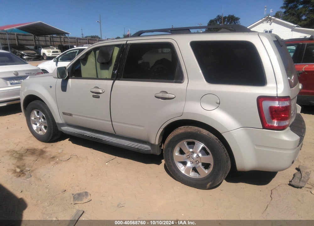 2008 FORD ESCAPE LIMITED VIN: 1FMCU04118KA28163