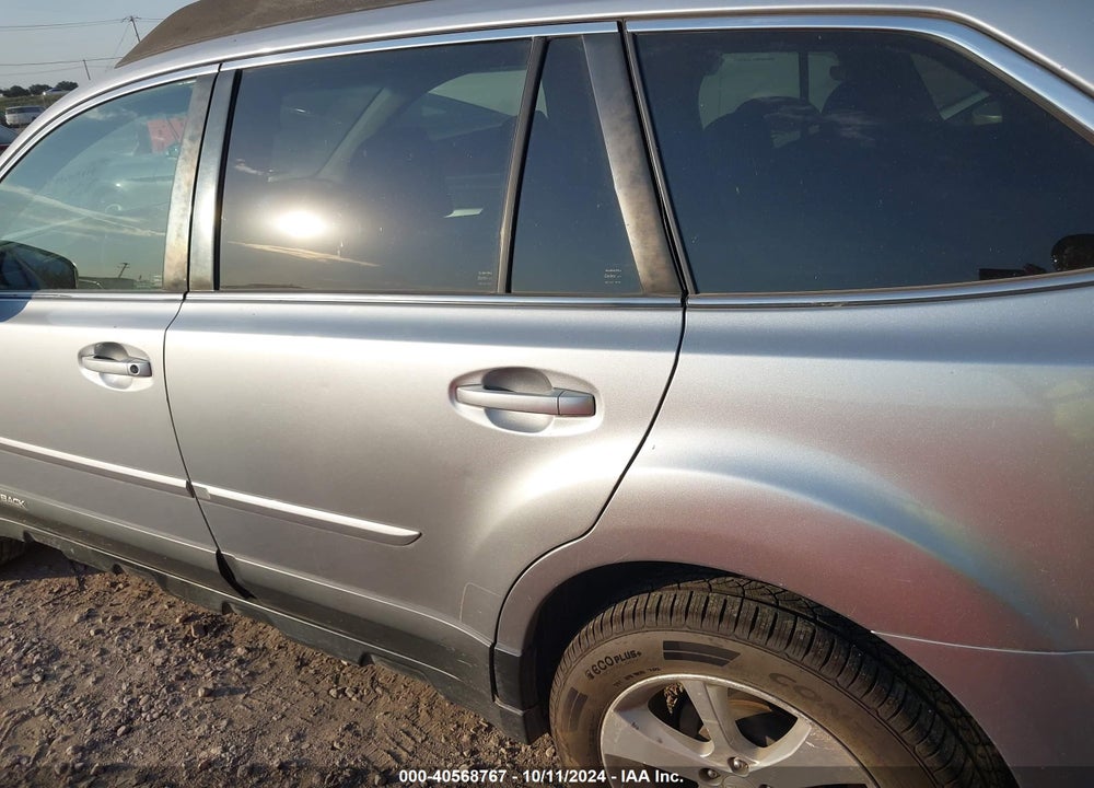 2013 SUBARU OUTBACK 2.5I PREMIUM VIN: 4S4BRCGC2D3225696