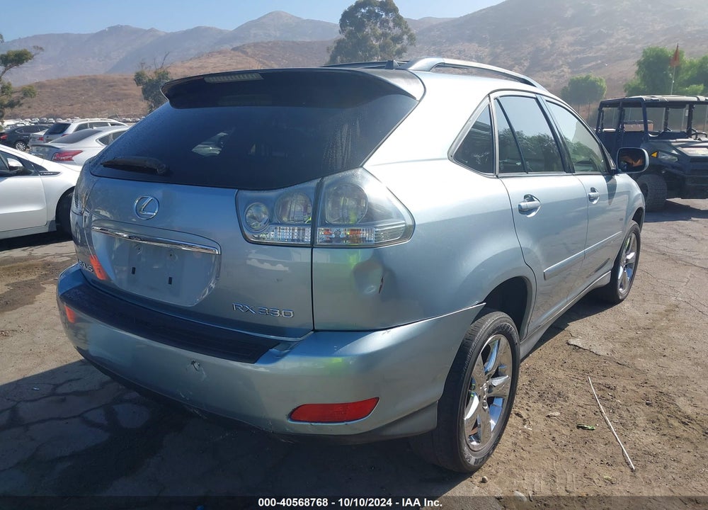 2004 LEXUS RX 330 VIN: JTJGA31U240034328