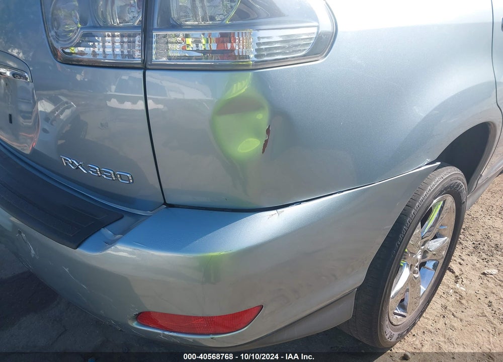 2004 LEXUS RX 330 VIN: JTJGA31U240034328