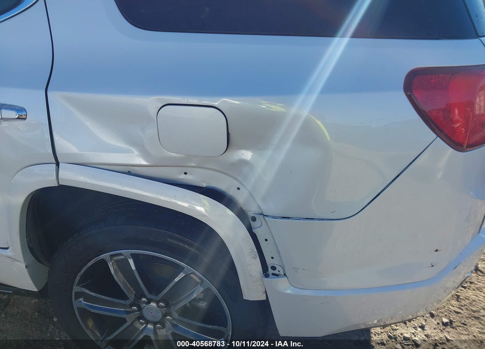 2019 GMC ACADIA DENALI VIN: 1GKKNPLS4KZ152740