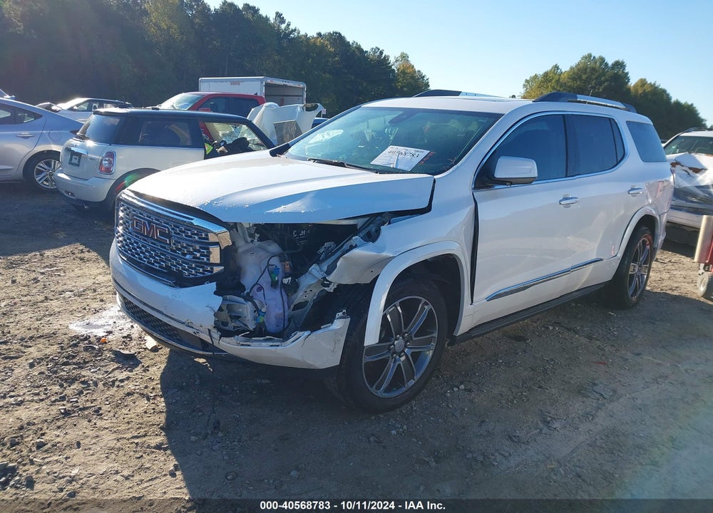 2019 GMC ACADIA DENALI VIN: 1GKKNPLS4KZ152740