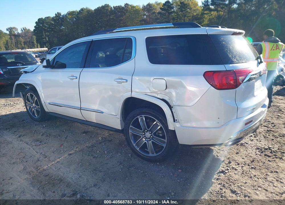 2019 GMC ACADIA DENALI VIN: 1GKKNPLS4KZ152740