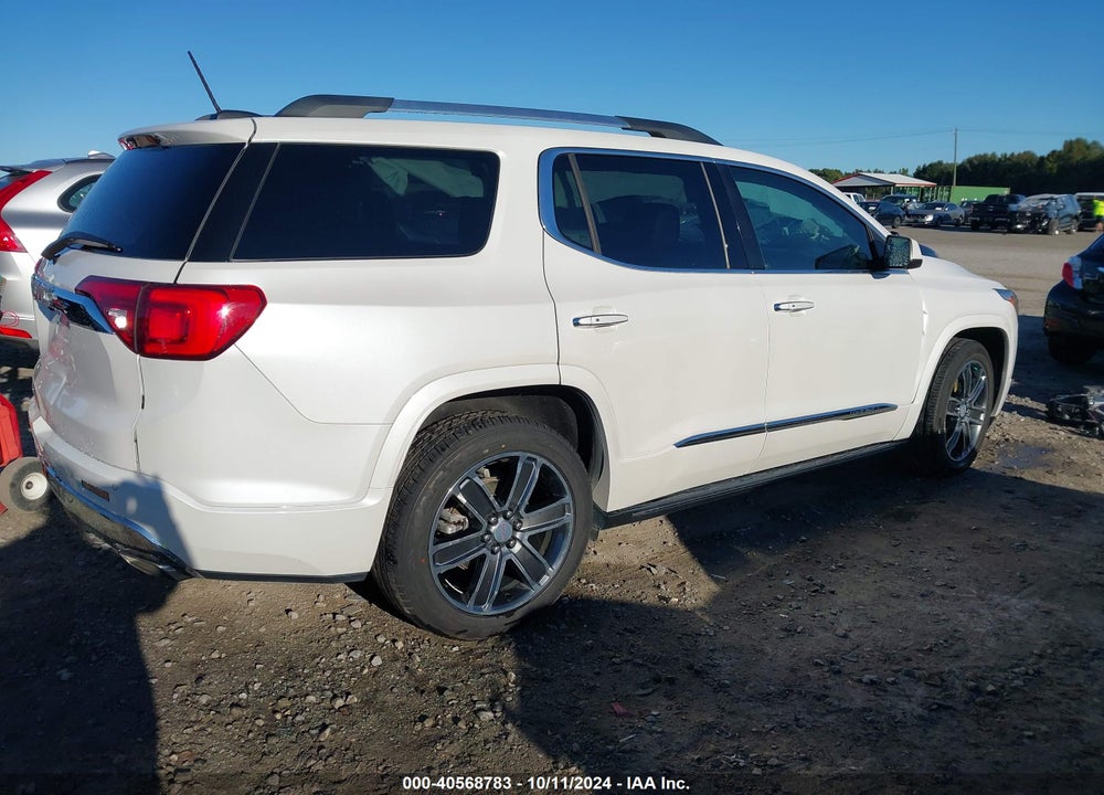 2019 GMC ACADIA DENALI VIN: 1GKKNPLS4KZ152740