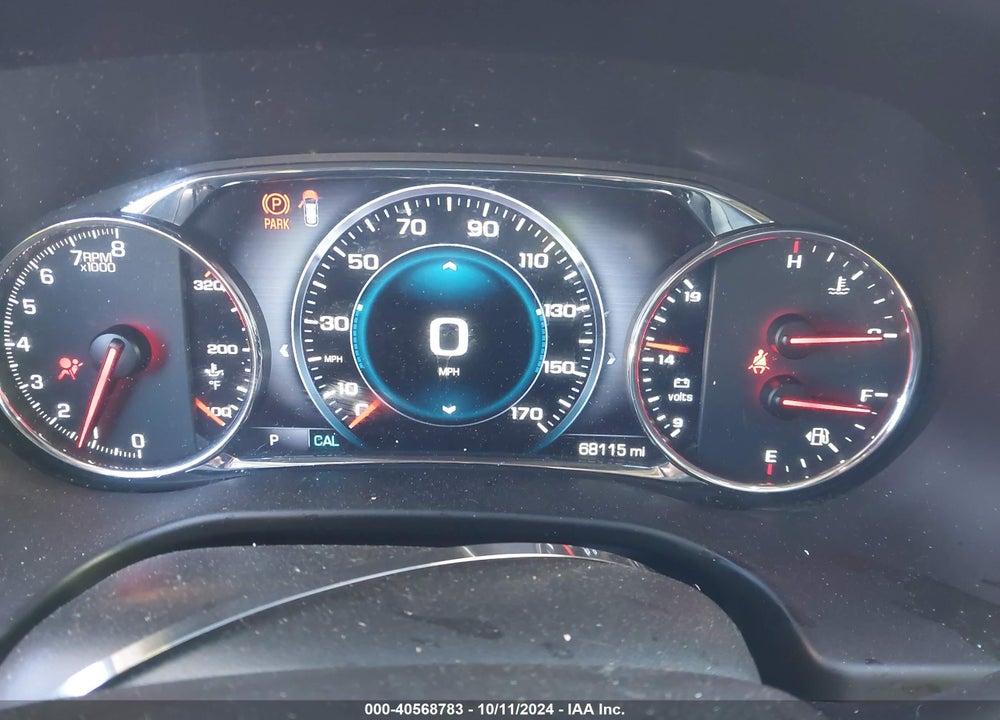 2019 GMC ACADIA DENALI VIN: 1GKKNPLS4KZ152740