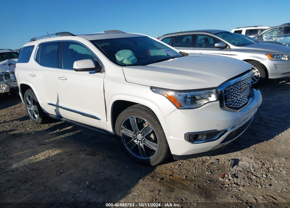 2019 GMC ACADIA DENALI VIN: 1GKKNPLS4KZ152740