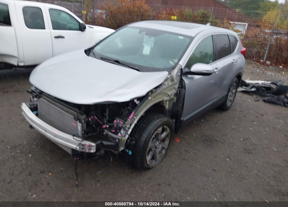 2018 HONDA CR-V EX-L/EX-L NAVI VIN: 7FARW2H81JE089225