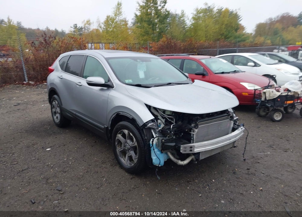2018 HONDA CR-V EX-L/EX-L NAVI VIN: 7FARW2H81JE089225