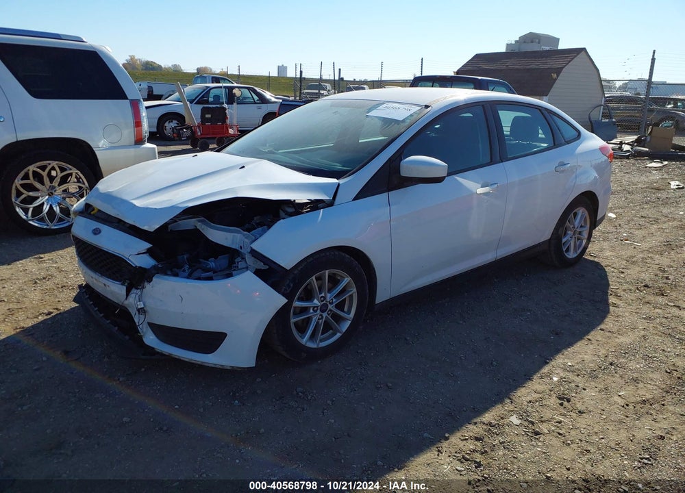 2018 FORD FOCUS SE VIN: 1FADP3F25JL324767