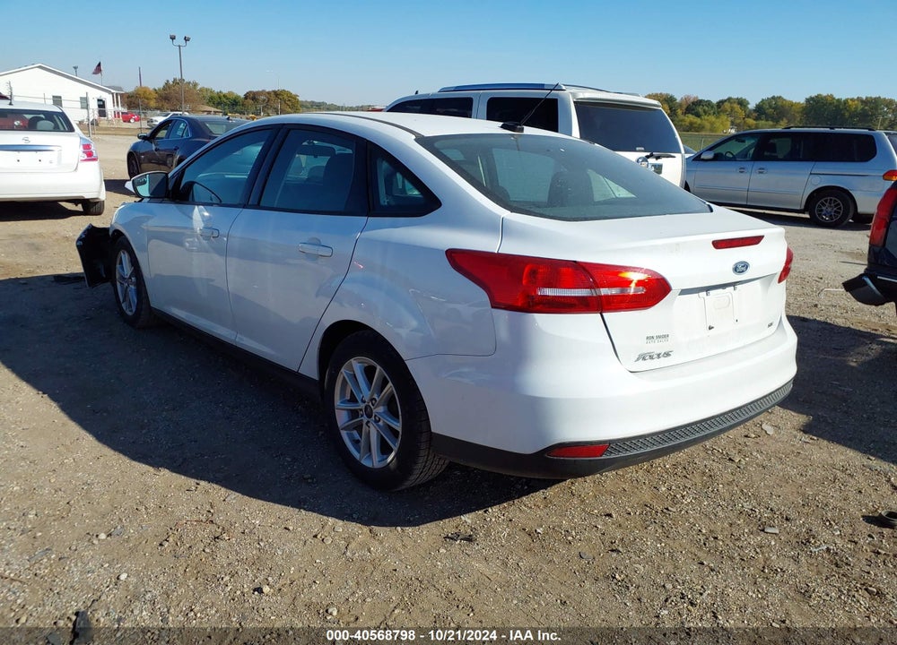 2018 FORD FOCUS SE VIN: 1FADP3F25JL324767