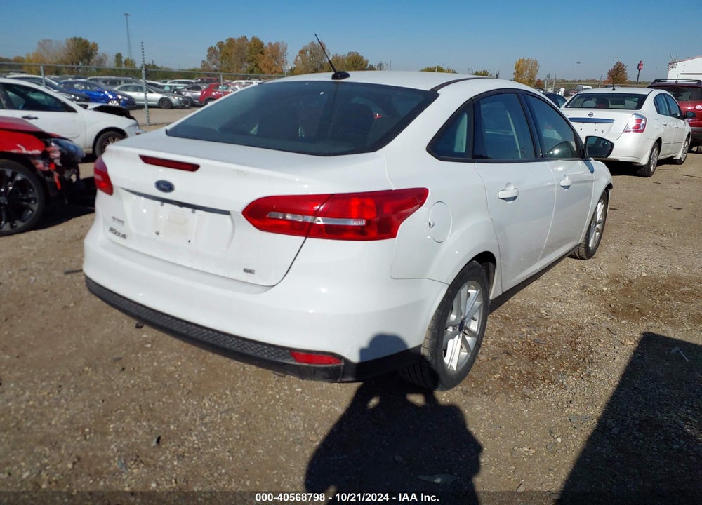 2018 FORD FOCUS SE VIN: 1FADP3F25JL324767