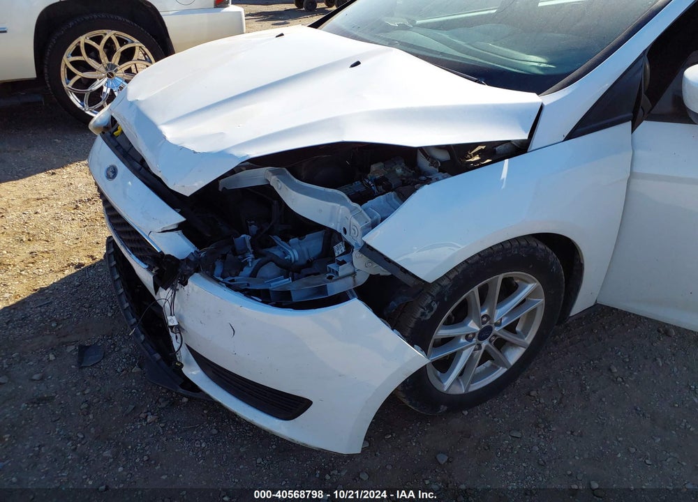 2018 FORD FOCUS SE VIN: 1FADP3F25JL324767