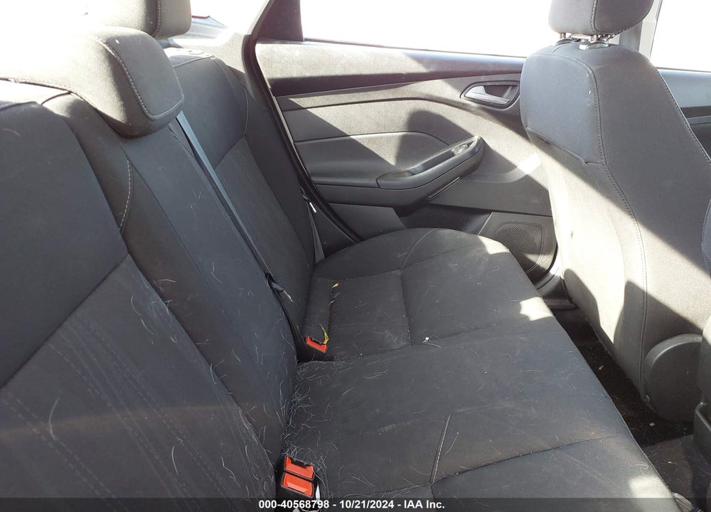 2018 FORD FOCUS SE VIN: 1FADP3F25JL324767
