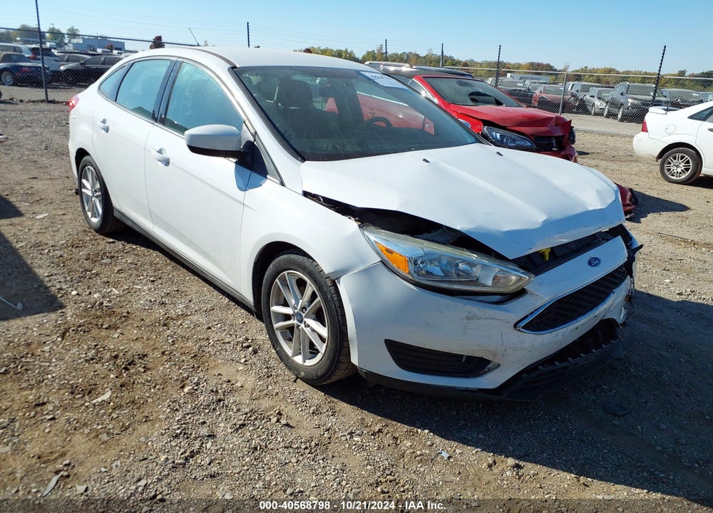 2018 FORD FOCUS SE VIN: 1FADP3F25JL324767