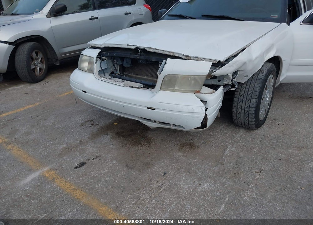 2008 FORD CROWN VICTORIA POLICE/POLICE INTERCEPTOR VIN: 2FAHP71V88X102344