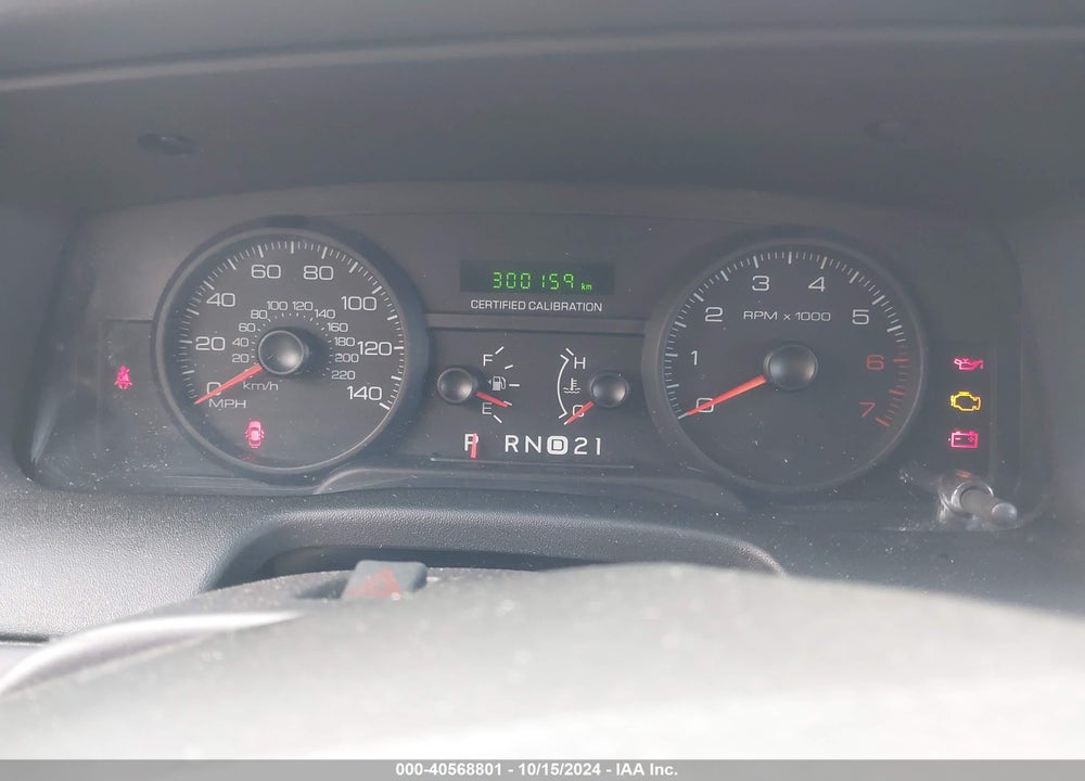 2008 FORD CROWN VICTORIA POLICE/POLICE INTERCEPTOR VIN: 2FAHP71V88X102344