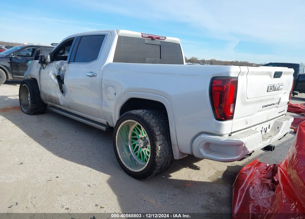 2022 GMC SIERRA 1500 LIMITED 4WD SHORT BOX DENALI VIN: 3GTU9FEL9NG158384