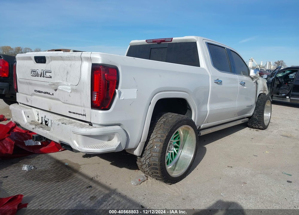 2022 GMC SIERRA 1500 LIMITED 4WD SHORT BOX DENALI VIN: 3GTU9FEL9NG158384