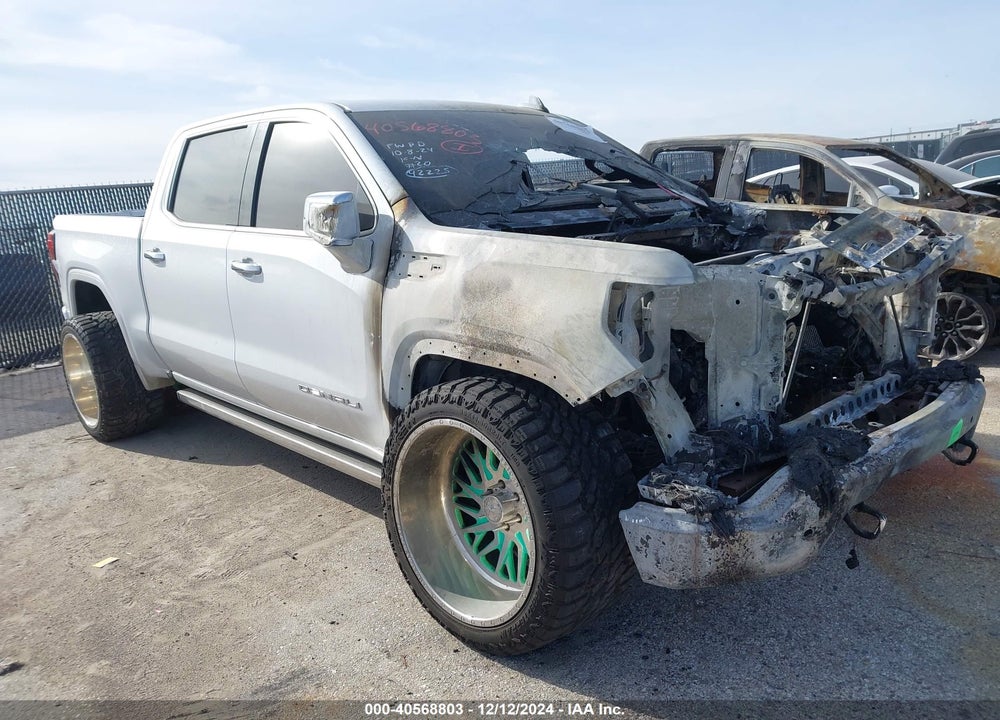 2022 GMC SIERRA 1500 LIMITED 4WD SHORT BOX DENALI VIN: 3GTU9FEL9NG158384