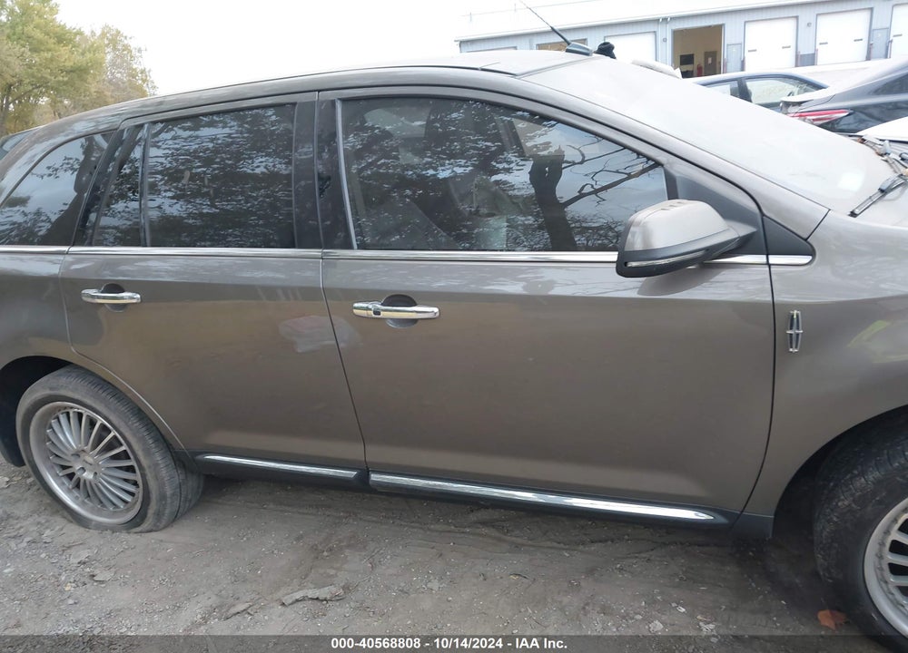 2012 LINCOLN MKX VIN: 2LMDJ8JK3CBL10711