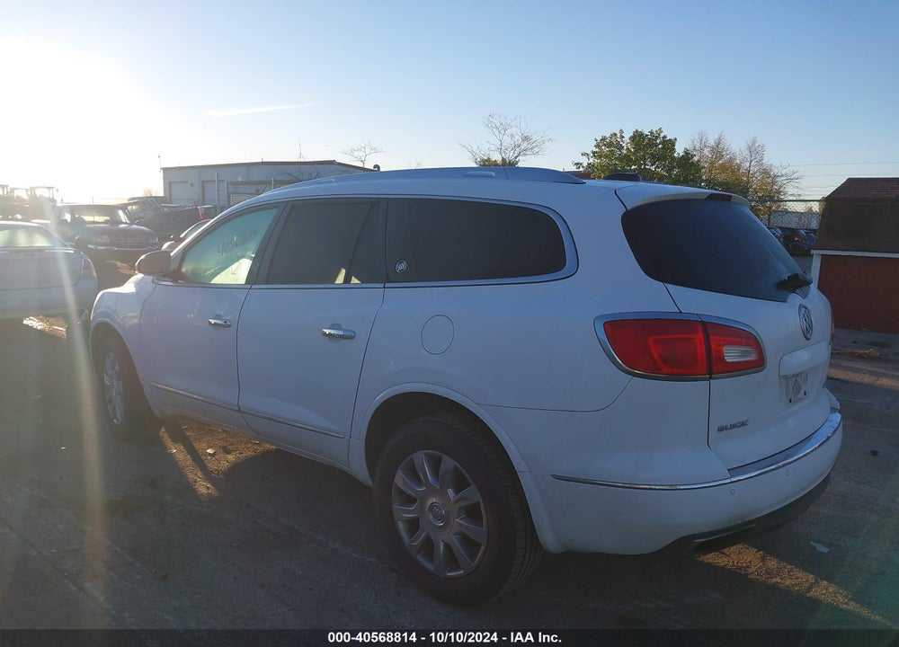 2017 BUICK ENCLAVE LEATHER VIN: 5GAKRBKD2HJ352580
