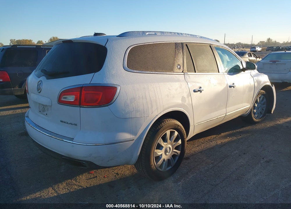 2017 BUICK ENCLAVE LEATHER VIN: 5GAKRBKD2HJ352580