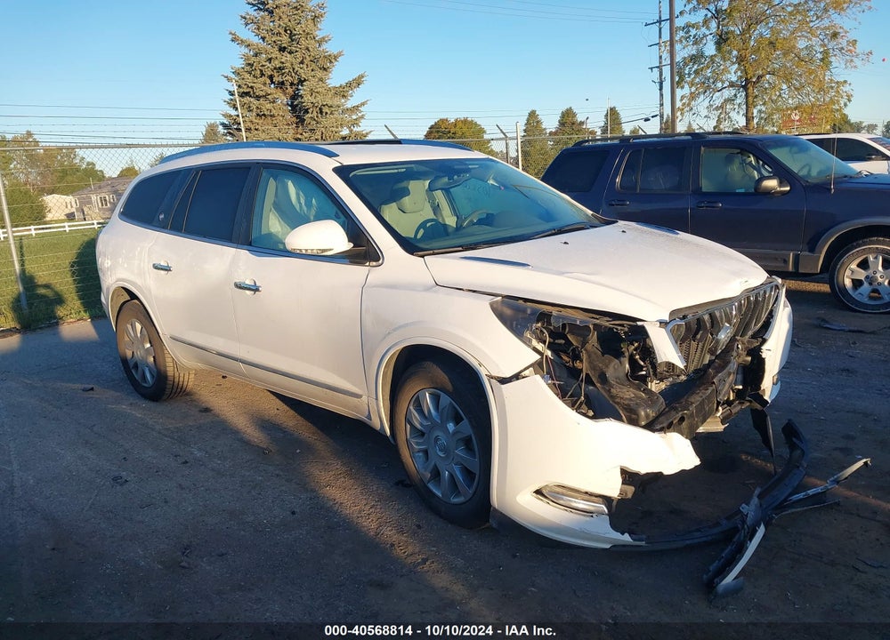 2017 BUICK ENCLAVE LEATHER VIN: 5GAKRBKD2HJ352580