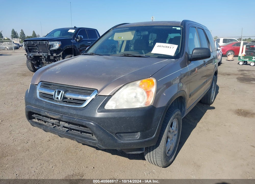 2004 HONDA CR-V EX VIN: JHLRD78874C047614