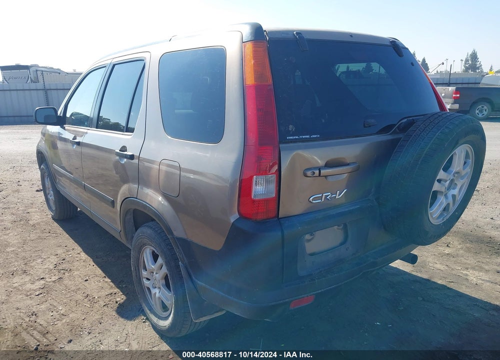 2004 HONDA CR-V EX VIN: JHLRD78874C047614
