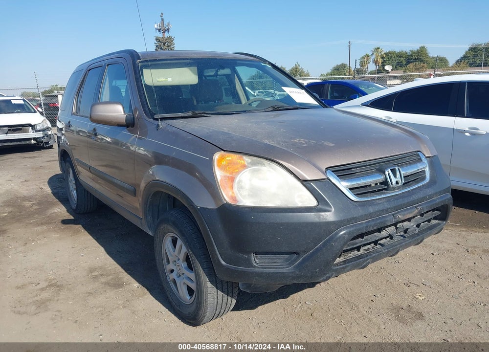 2004 HONDA CR-V EX VIN: JHLRD78874C047614