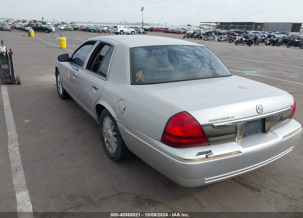 2010 MERCURY GRAND MARQUIS LS (FLEET ONLY) VIN: 2MEBM7FV6AX614139