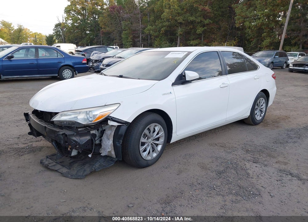 2017 TOYOTA CAMRY HYBRID LE VIN: 4T1BD1FK7HU202006
