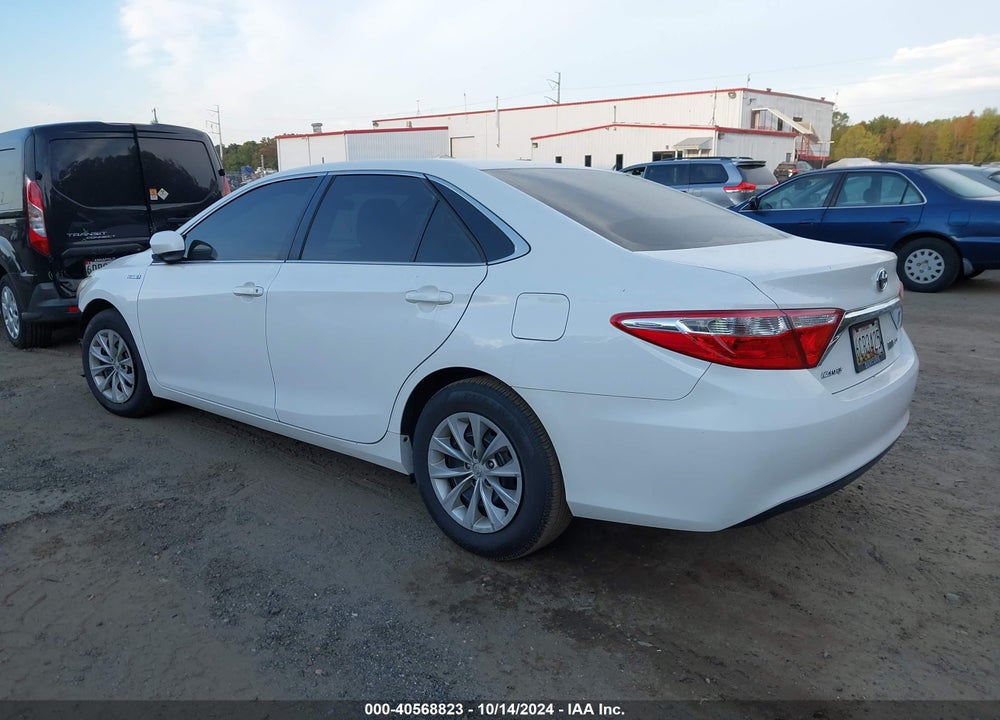 2017 TOYOTA CAMRY HYBRID LE VIN: 4T1BD1FK7HU202006
