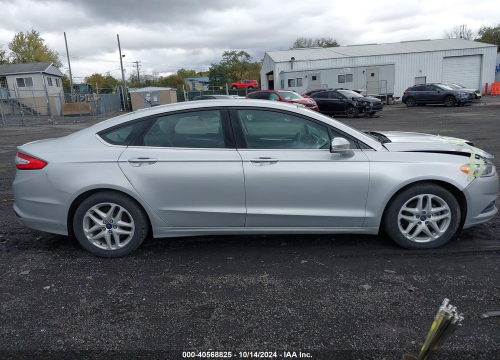 2016 FORD FUSION SE VIN: 3FA6P0H74GR272882