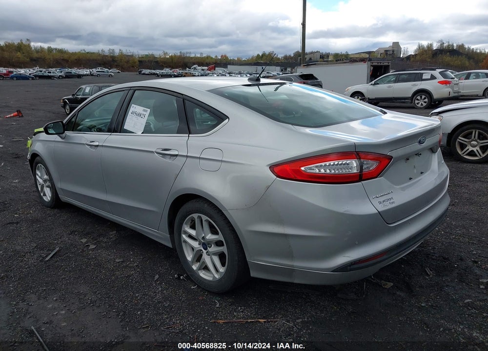 2016 FORD FUSION SE VIN: 3FA6P0H74GR272882