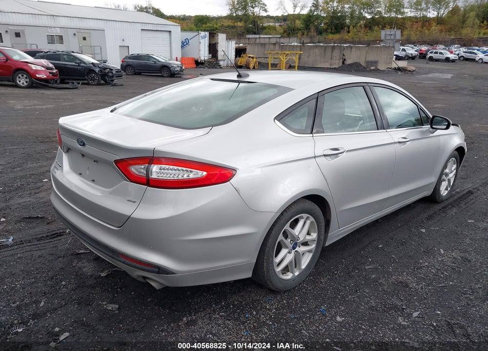2016 FORD FUSION SE VIN: 3FA6P0H74GR272882