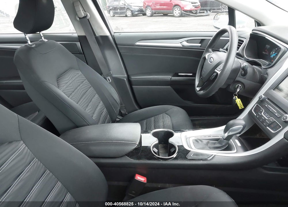 2016 FORD FUSION SE VIN: 3FA6P0H74GR272882