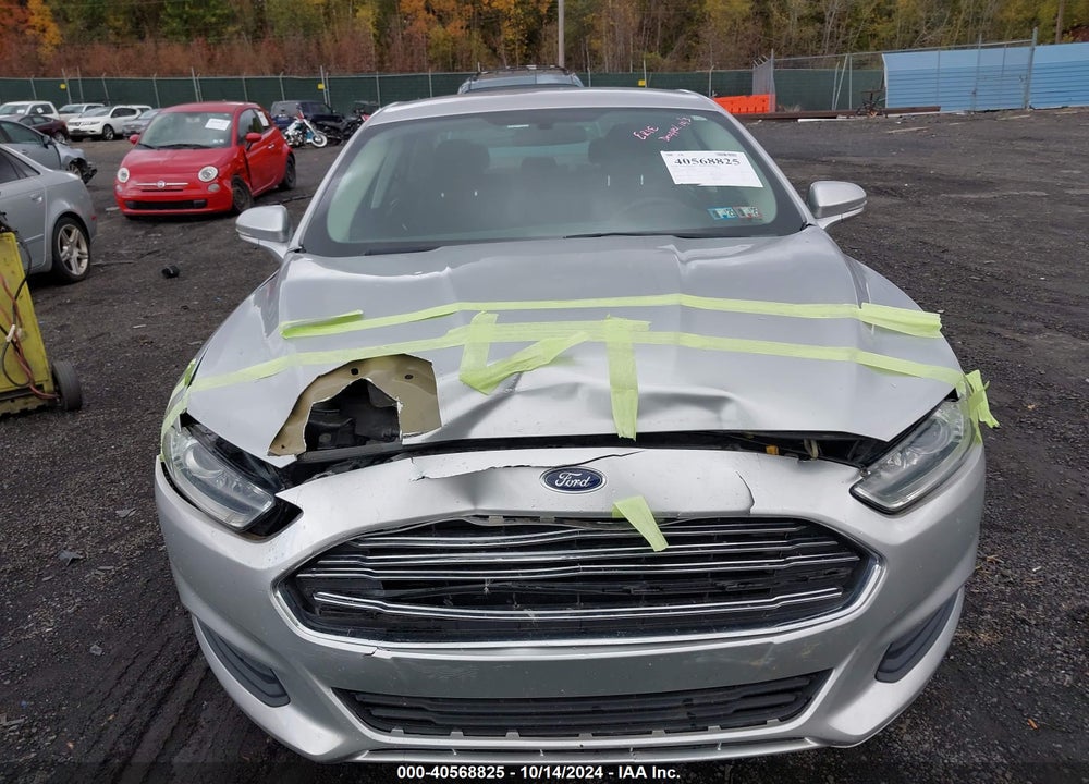 2016 FORD FUSION SE VIN: 3FA6P0H74GR272882