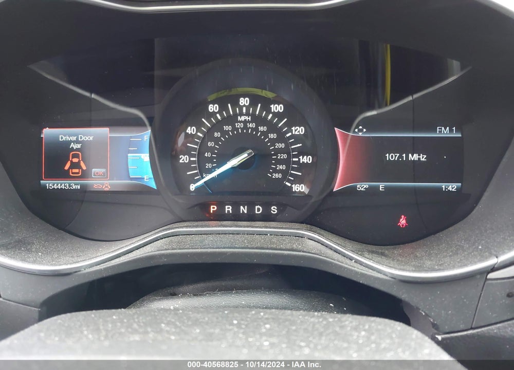2016 FORD FUSION SE VIN: 3FA6P0H74GR272882