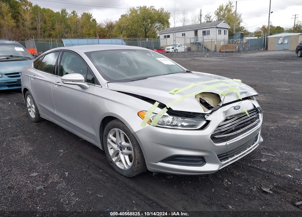 2016 FORD FUSION SE VIN: 3FA6P0H74GR272882