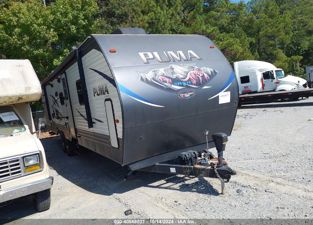 2019 PALOMINO PUMA TOWABLE 32RBSQ VIN: 4X4TPUH22KP076975