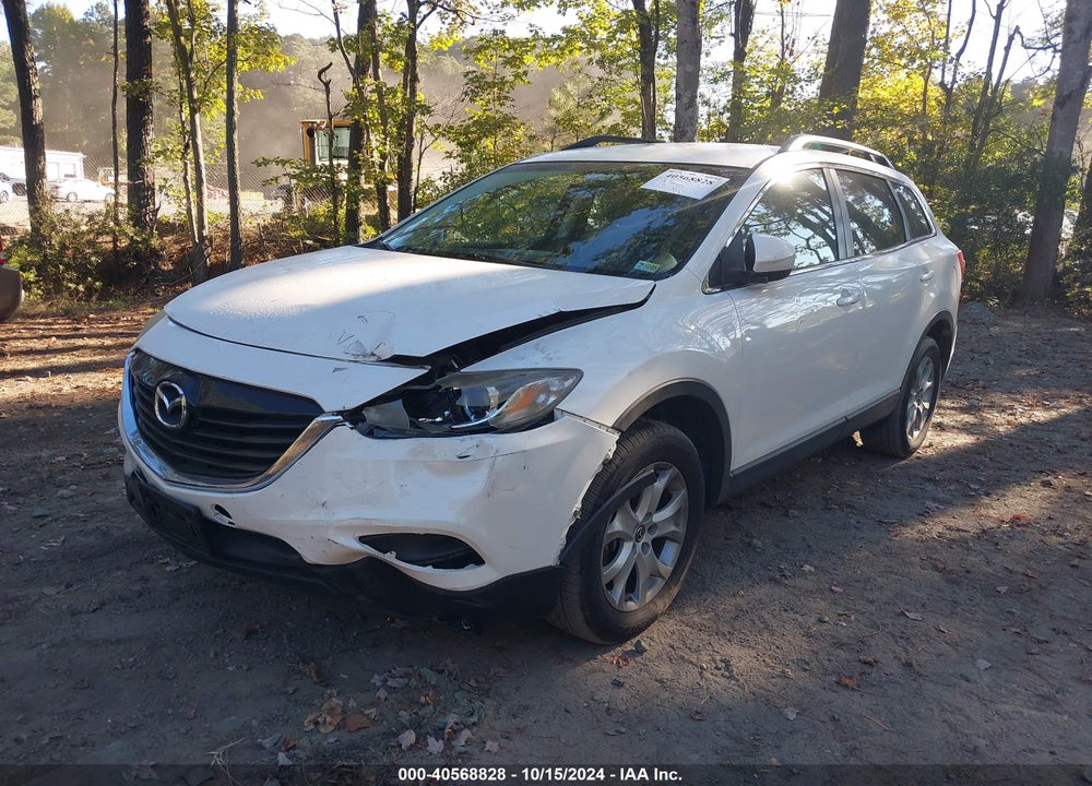 2013 MAZDA CX-9 TOURING VIN: JM3TB2CA8D0415104