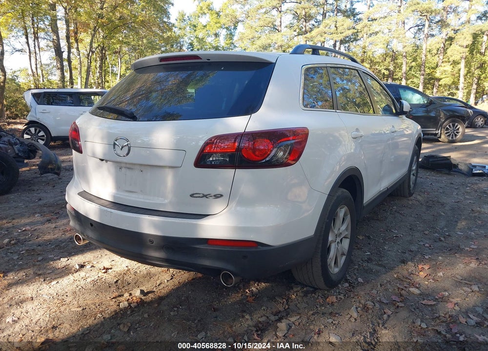 2013 MAZDA CX-9 TOURING VIN: JM3TB2CA8D0415104