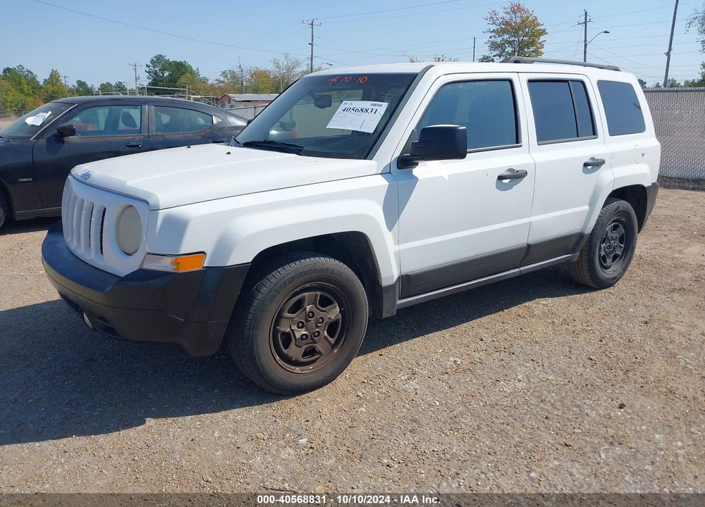 2011 JEEP PATRIOT SPORT VIN: 1J4NT1GA9BD128101