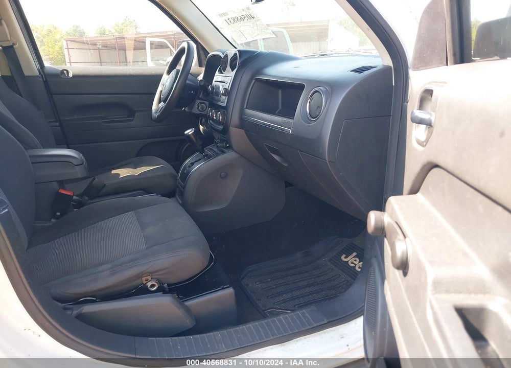2011 JEEP PATRIOT SPORT VIN: 1J4NT1GA9BD128101