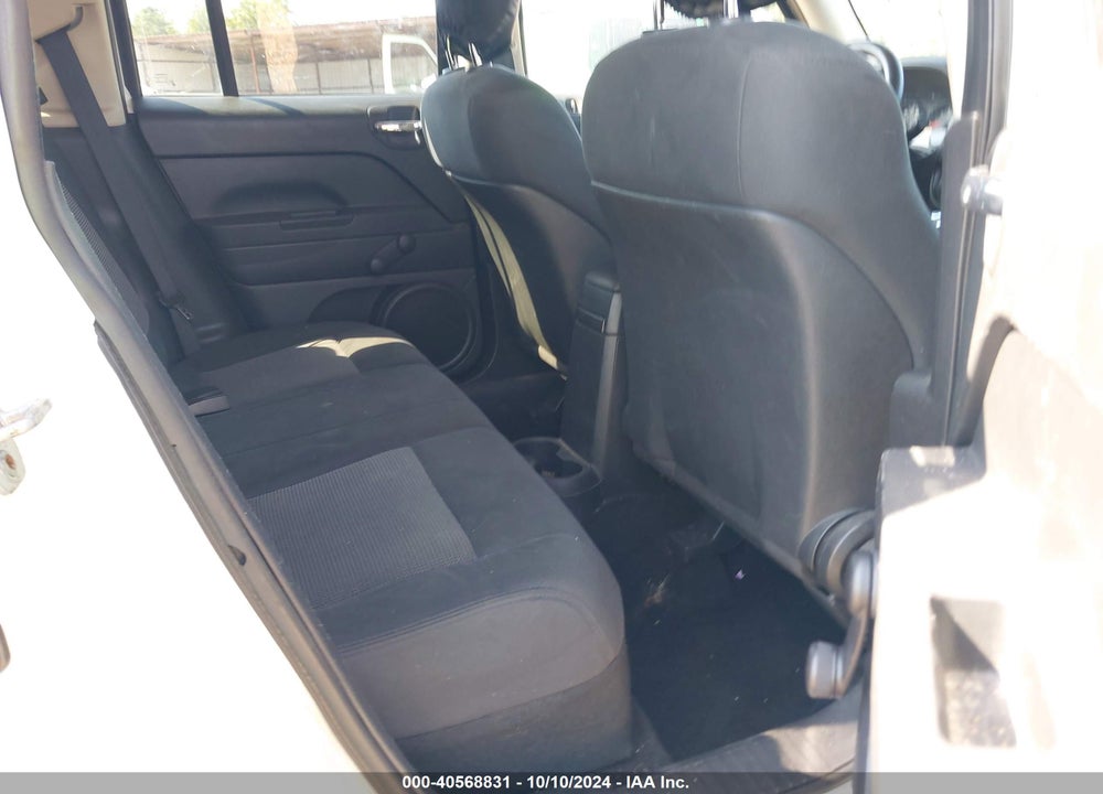 2011 JEEP PATRIOT SPORT VIN: 1J4NT1GA9BD128101